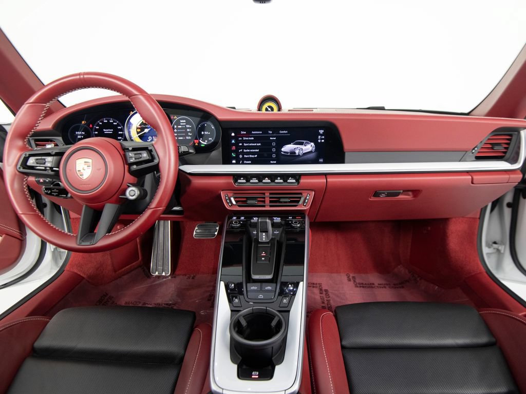 Certified 2022 Porsche 911 Turbo S AWD/4WD image 36