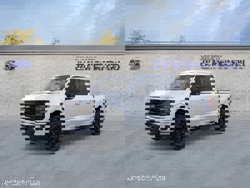 New 2025 Ford F150 XLT