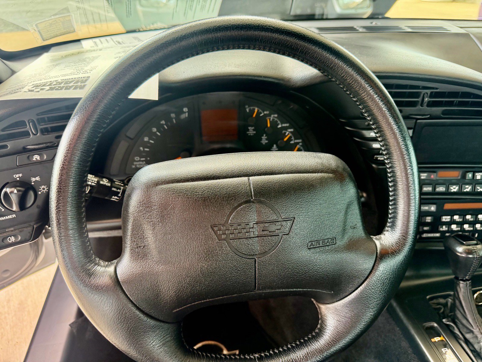 Used 1996 Chevrolet Corvette Coupe RWD image 39