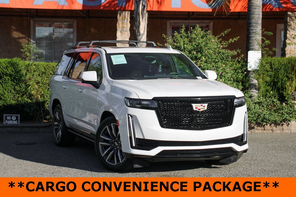 Used 2023 Cadillac Escalade Sport Platinum image 2