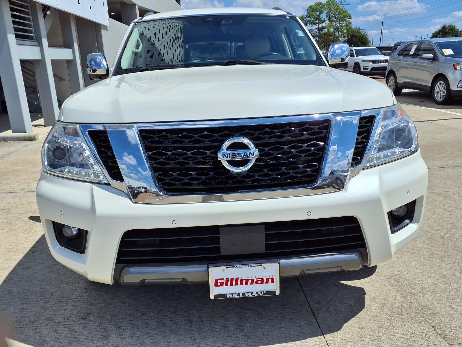 Used 2019 Nissan Armada Platinum w/ Captain's Chairs Package AWD/4WD image 28