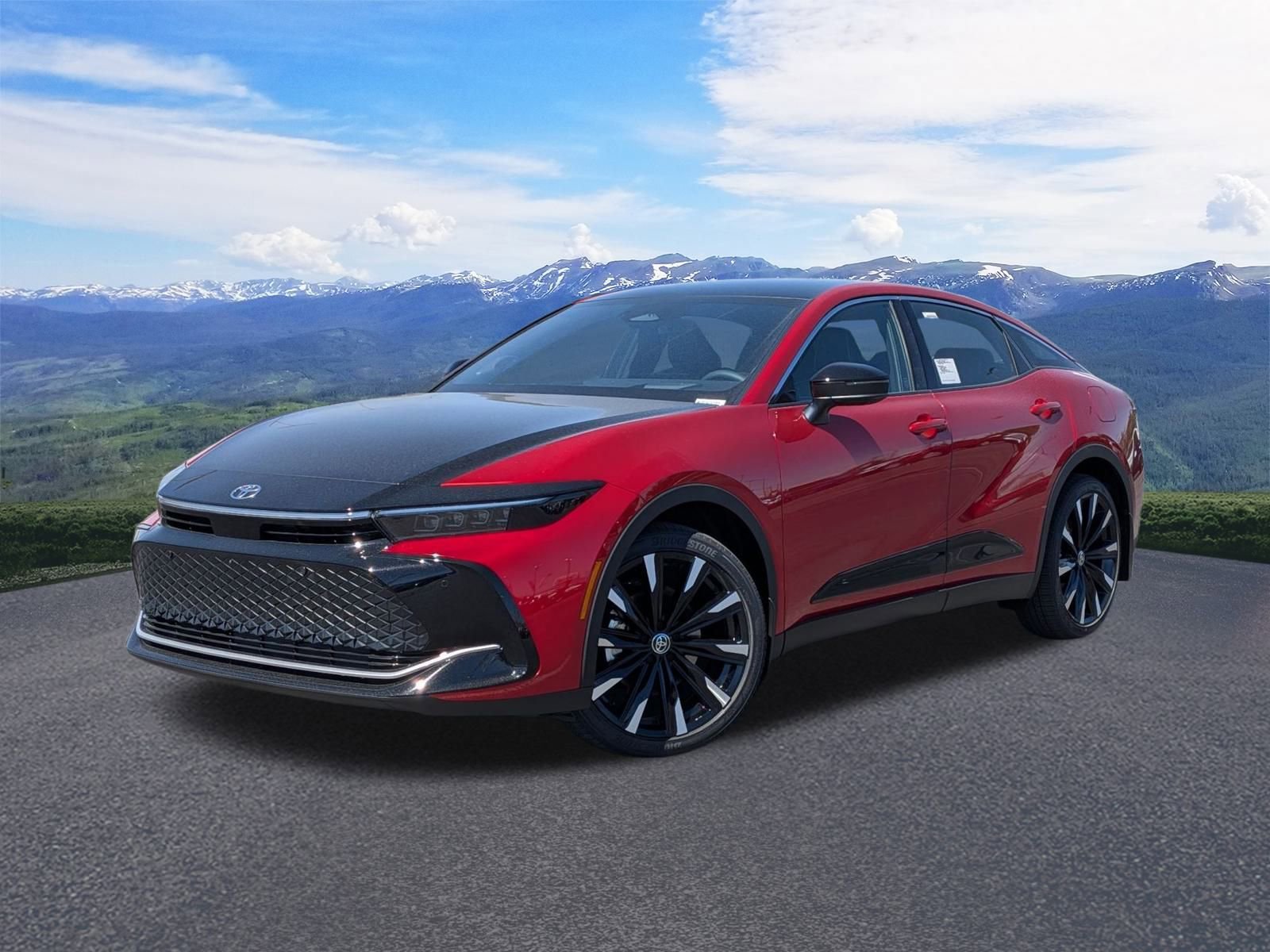 New 2026 Toyota Crown Platinum image 1