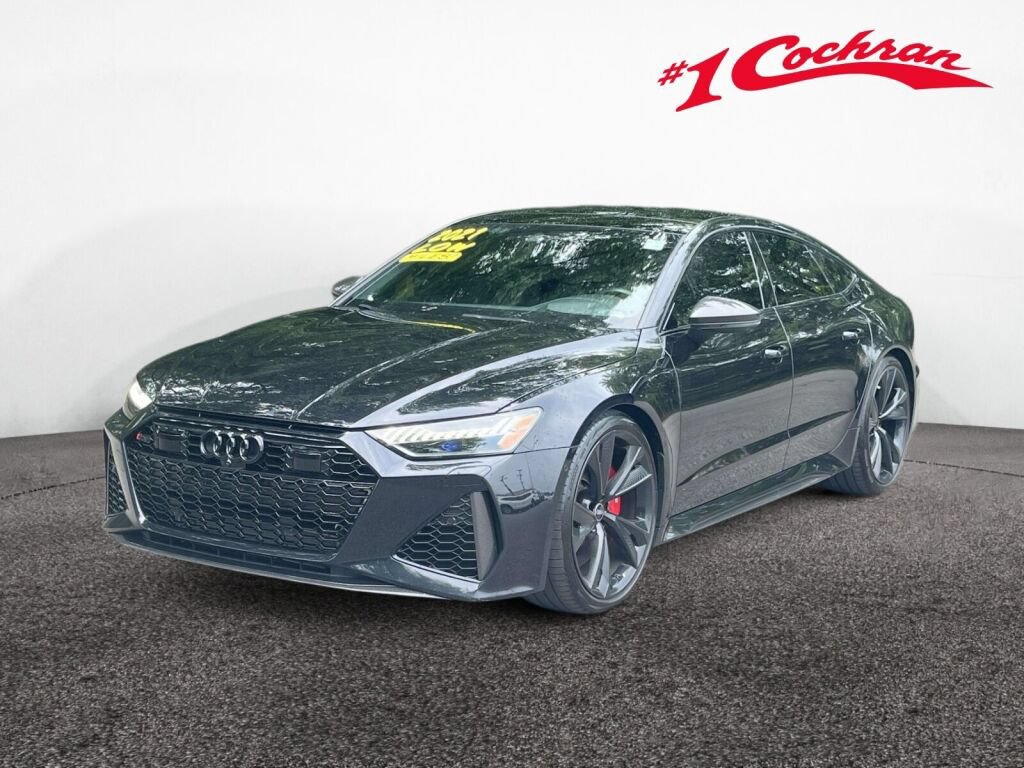 Used 2021 Audi RS 7 Sportback AWD/4WD image 11