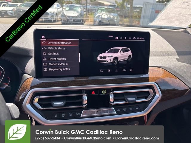 Used 2022 BMW X3 xDrive30i w/ Premium Package AWD/4WD image 23