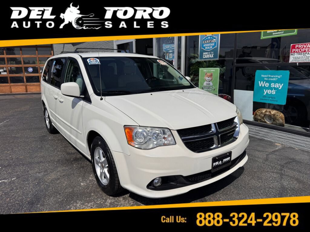 Used 2011 Dodge Grand Caravan Crew FWD image 1
