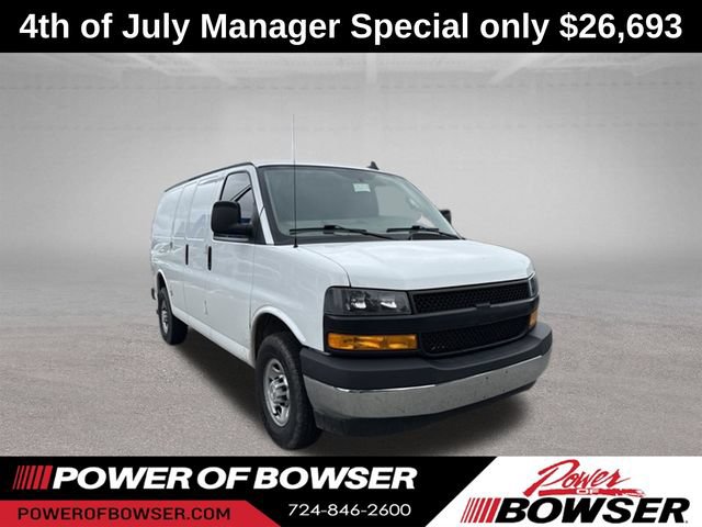Certified 2022 Chevrolet Express 2500 w/ Driver Convenience Package RWD image 9