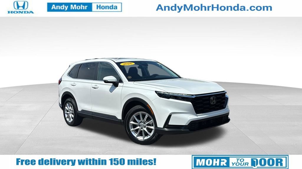 Used 2026 Honda CR-V EX