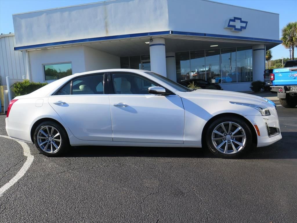 Used 2019 Cadillac CTS Luxury image 2