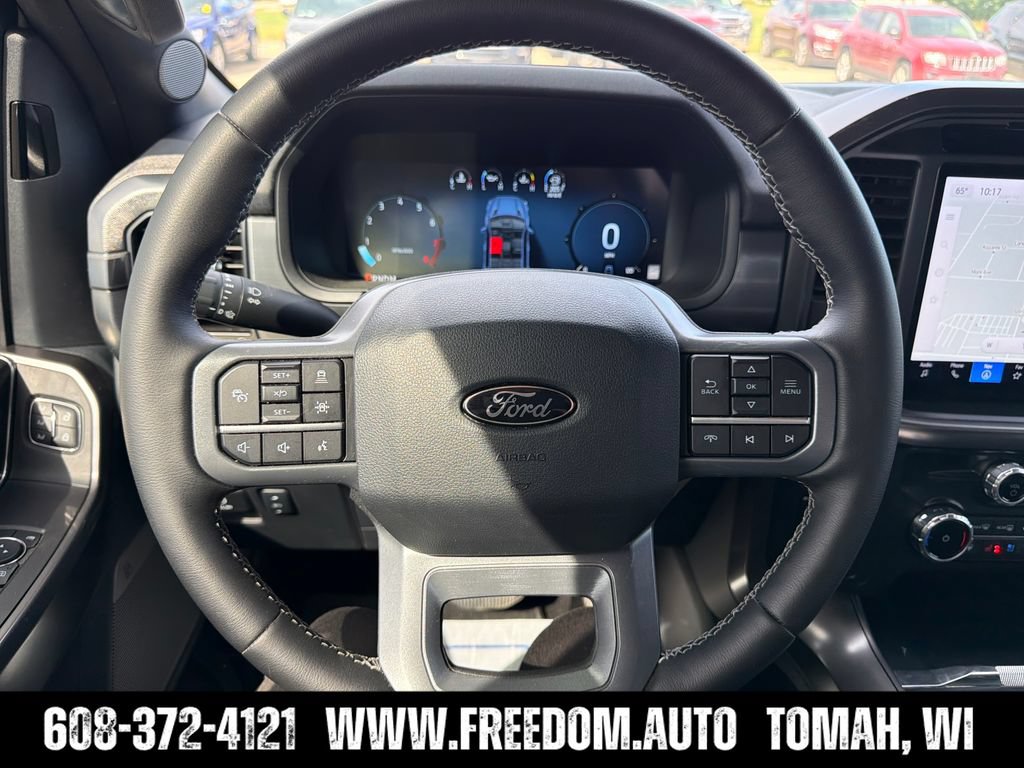 Used 2025 Ford F150 Lariat w/ Equipment Group 501A Mid AWD/4WD image 14