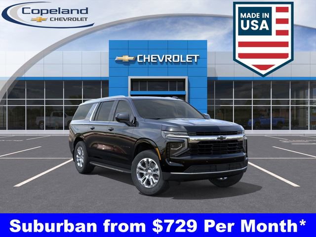 New 2026 Chevrolet Suburban LS w/ LPO, Dark Essentials Package image 1