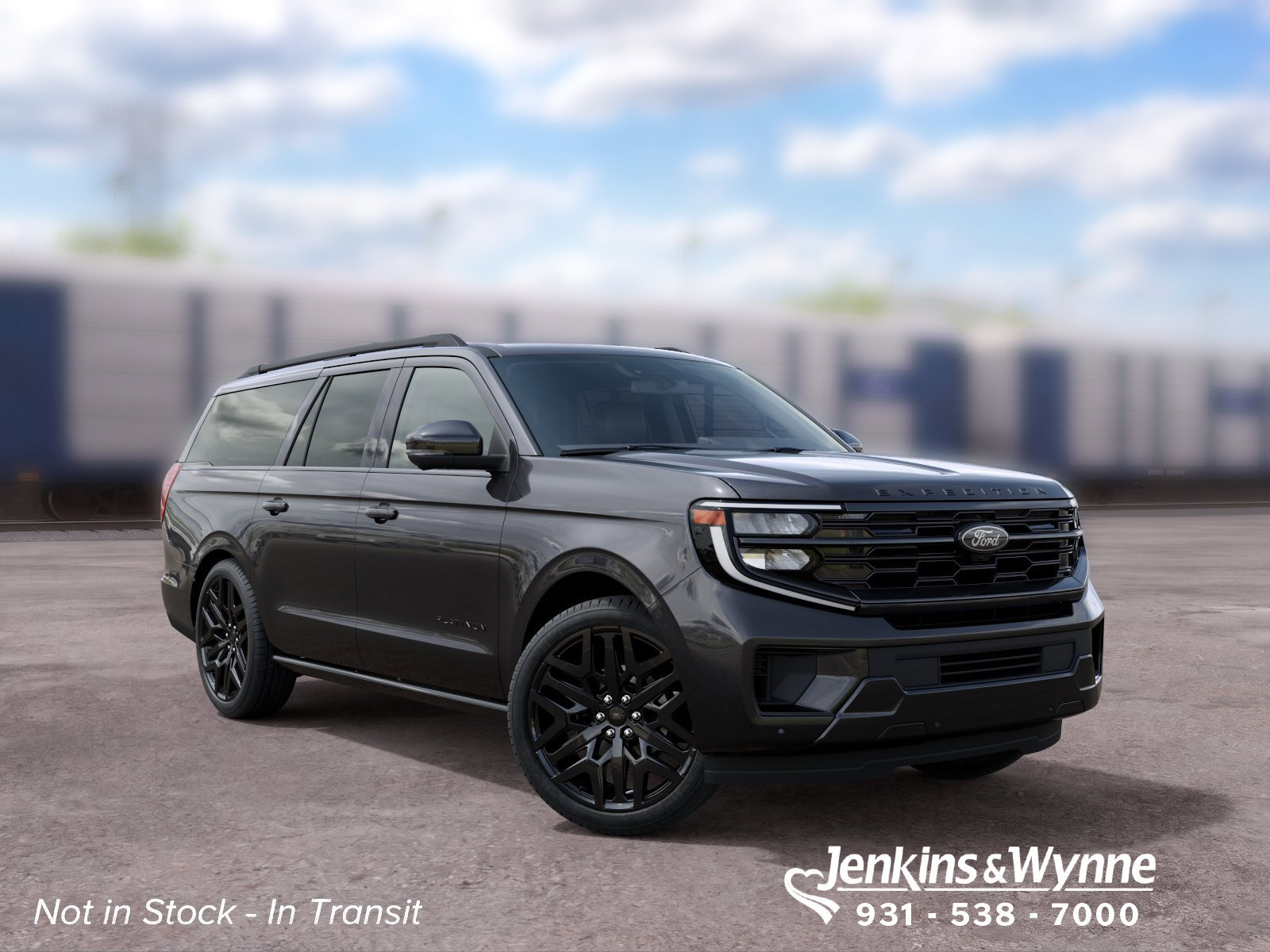 New 2027 Ford Expedition Max Platinum AWD/4WD image 4