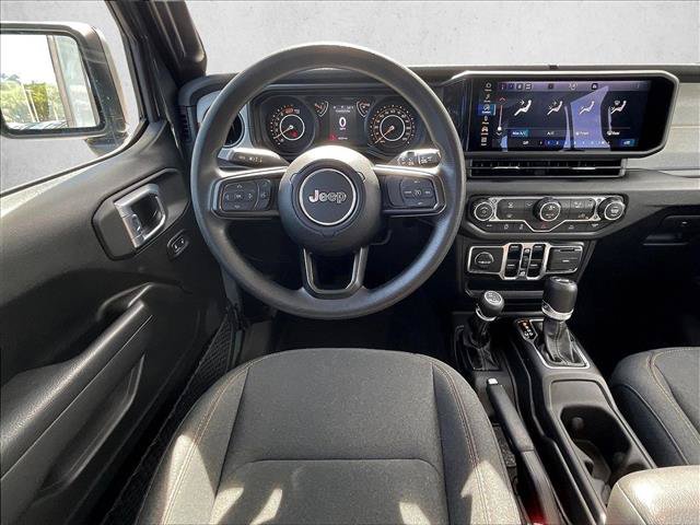 New 2026 Jeep Wrangler Unlimited Sport AWD/4WD image 14