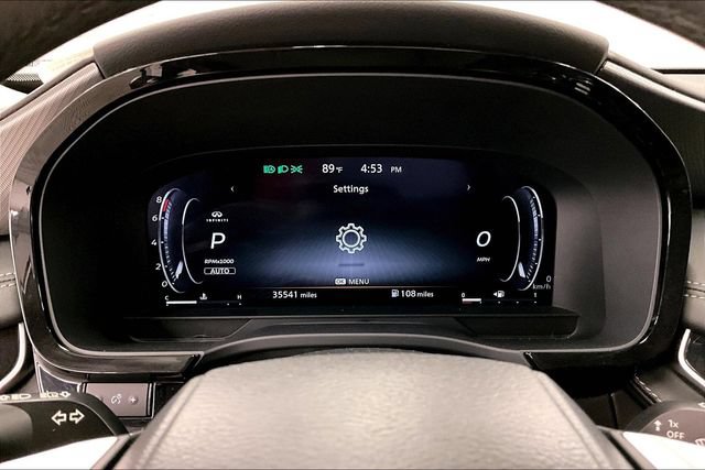 Used 2023 INFINITI QX60 Luxe AWD/4WD image 29