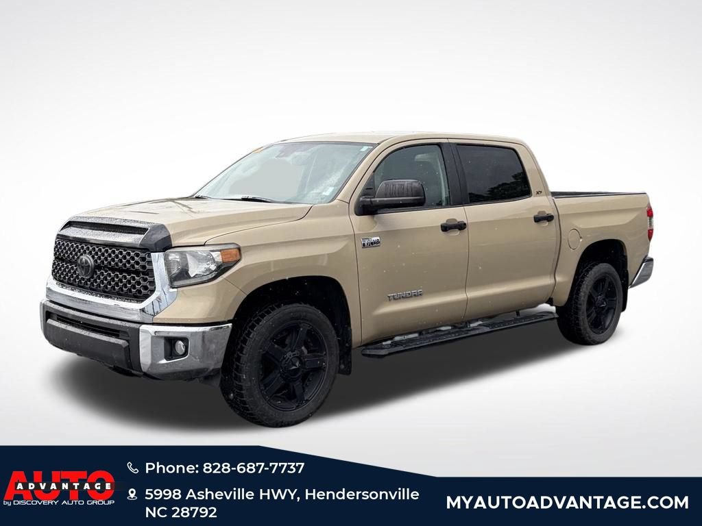Used 2018 Toyota Tundra SR5 w/ SR5 Upgrade Package AWD/4WD image 5