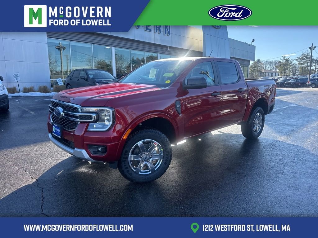 New 2025 Ford Ranger XLT w/ FX4 Off-Road Package