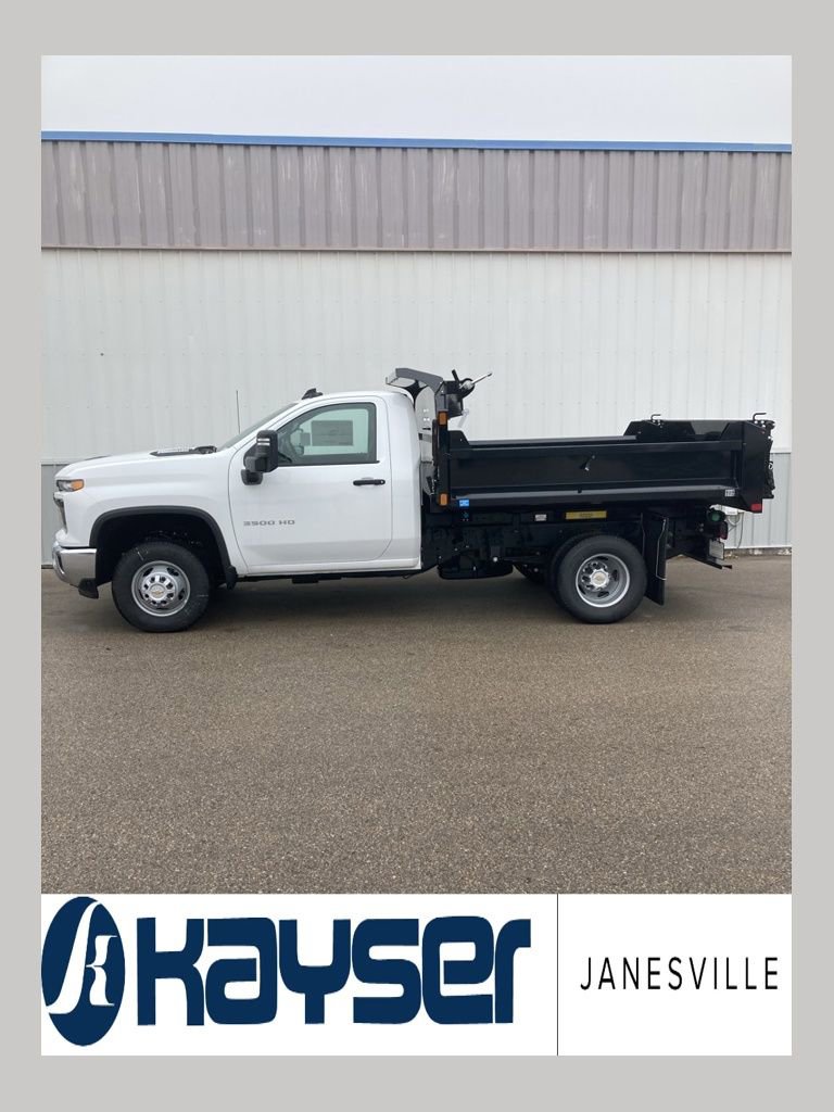 New 2025 Chevrolet Silverado 3500 W/T w/ WT Convenience Package image 1