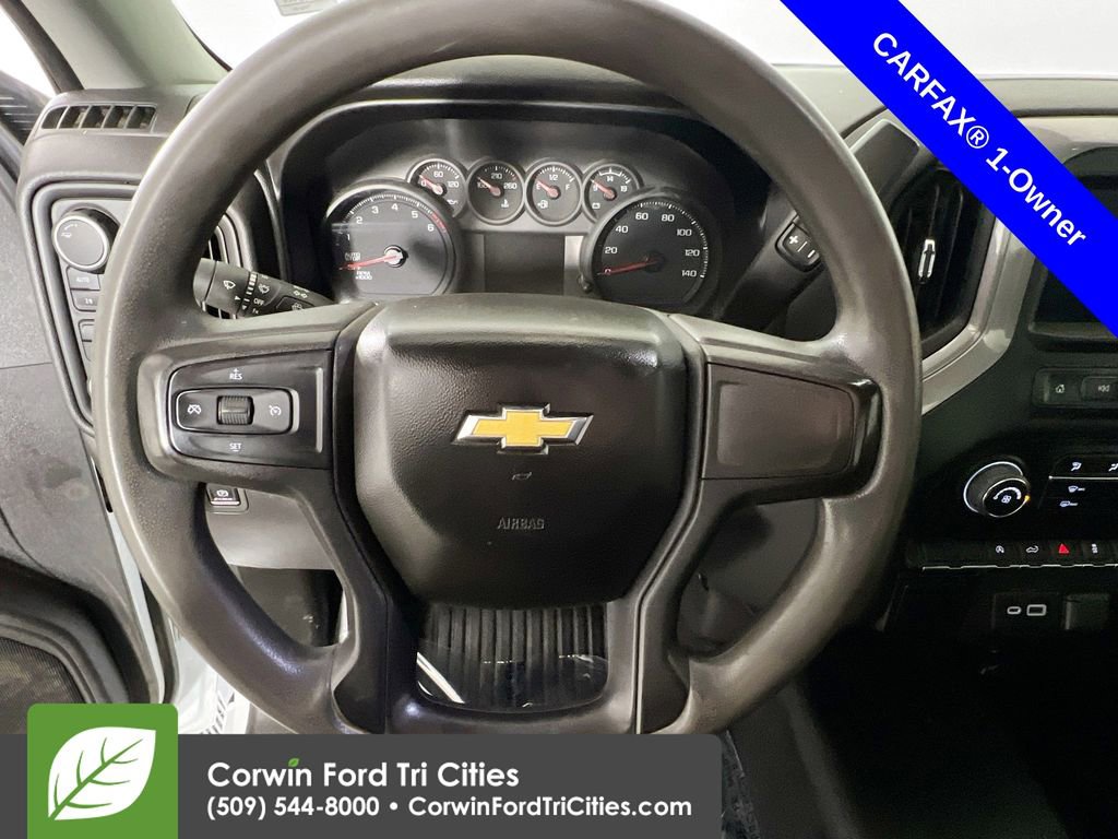 Used 2021 Chevrolet Silverado 1500 W/T w/ WT Value Package image 7