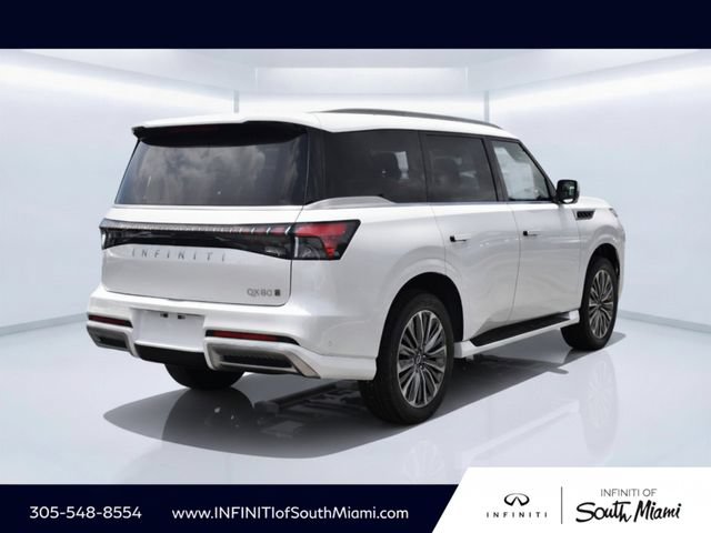 New 2027 INFINITI QX80 Luxe w/ Cargo Package RWD image 4
