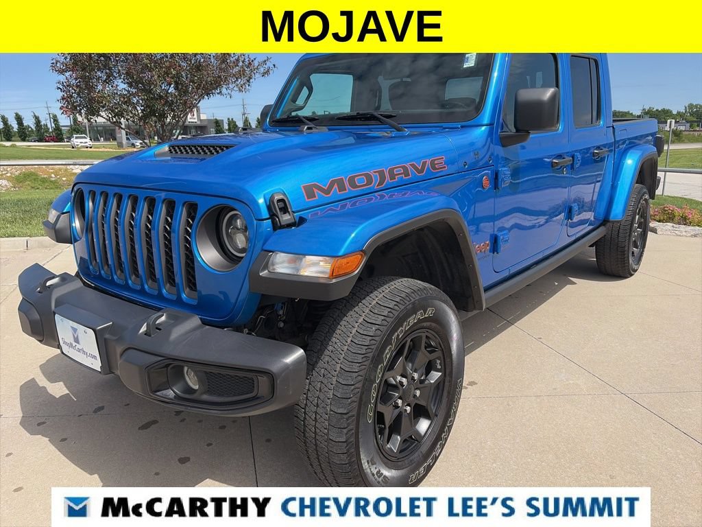 Used 2023 Jeep Gladiator Mojave w/ Cold Weather Group AWD/4WD image 4