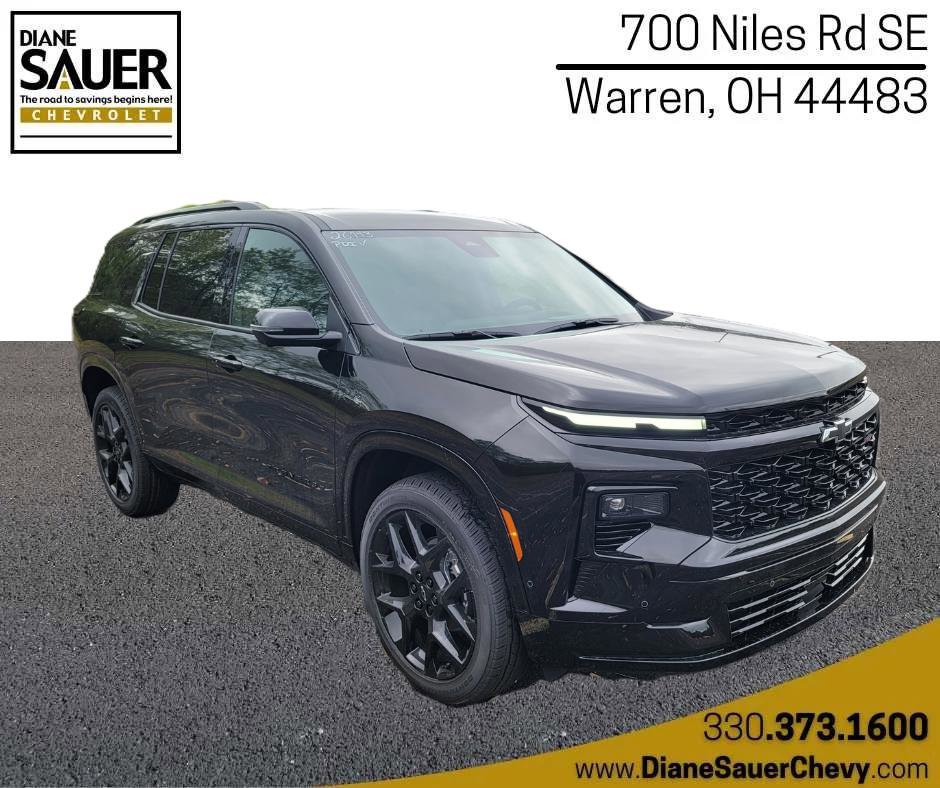 New 2026 Chevrolet Traverse RS image 1