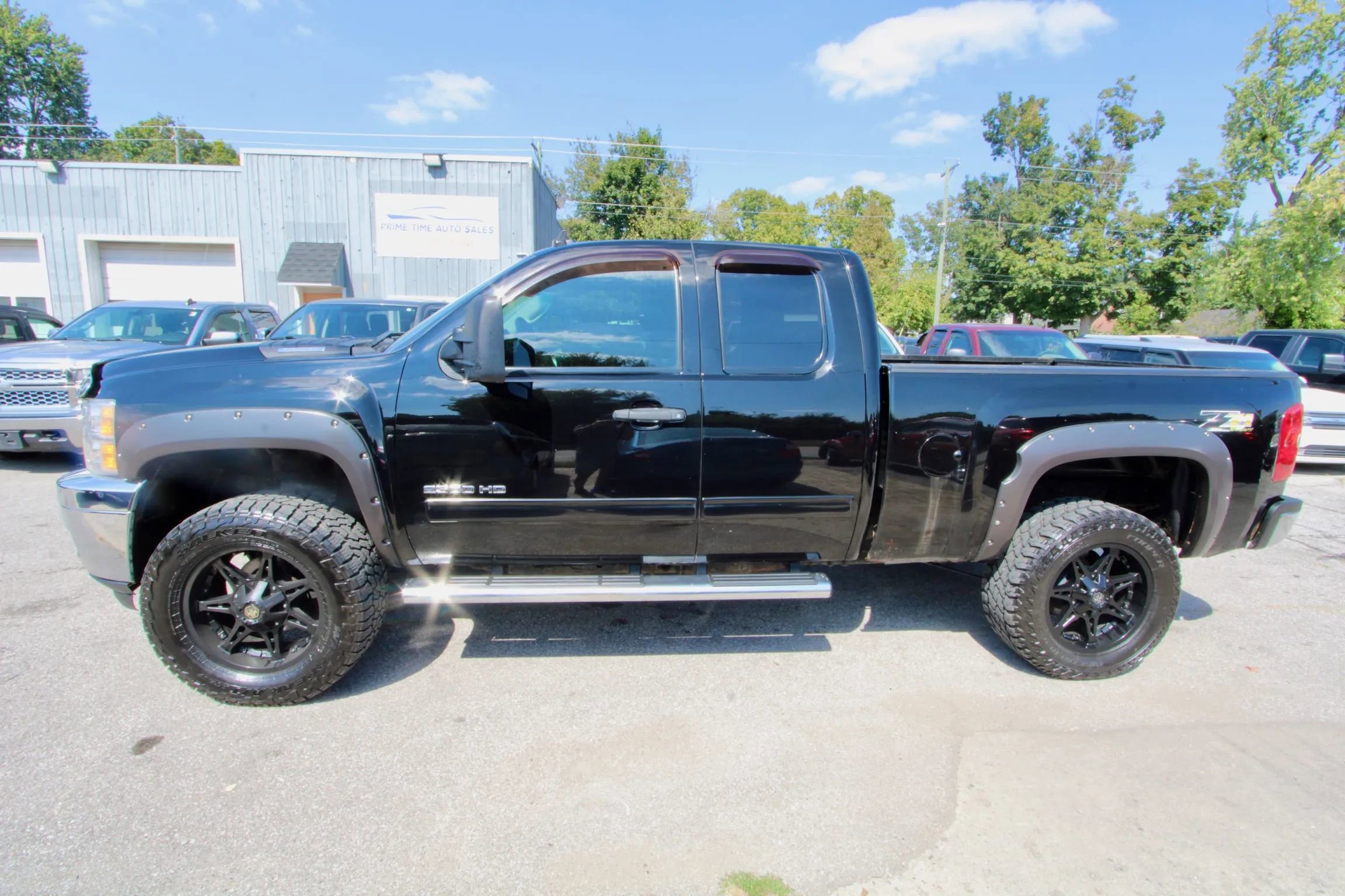 Used 2012 Chevrolet Silverado 2500 LT image 3