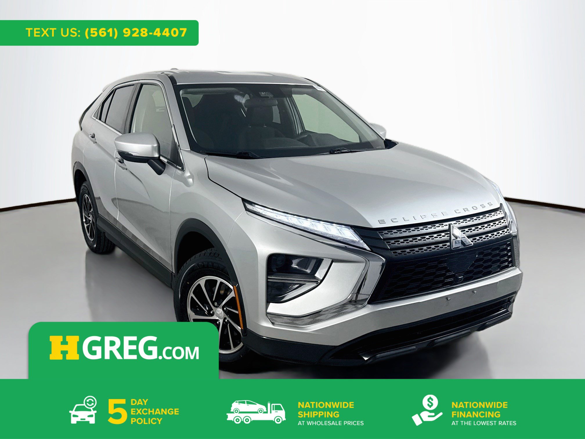 Used 2022 Mitsubishi Eclipse Cross ES AWD/4WD video 1