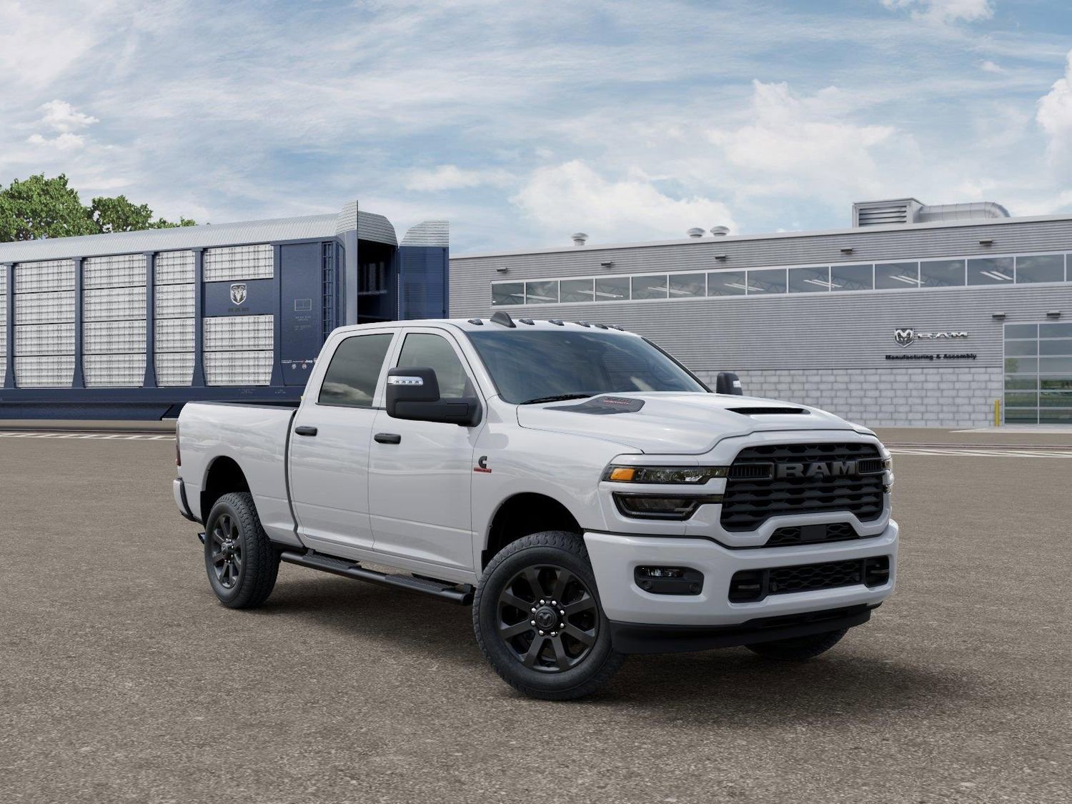 New 2026 RAM 2500 Tradesman AWD/4WD video 1