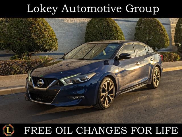 Certified 2018 Nissan Maxima Platinum image 1