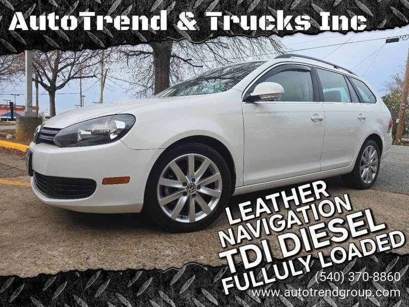 Used 2012 Volkswagen Jetta TDI