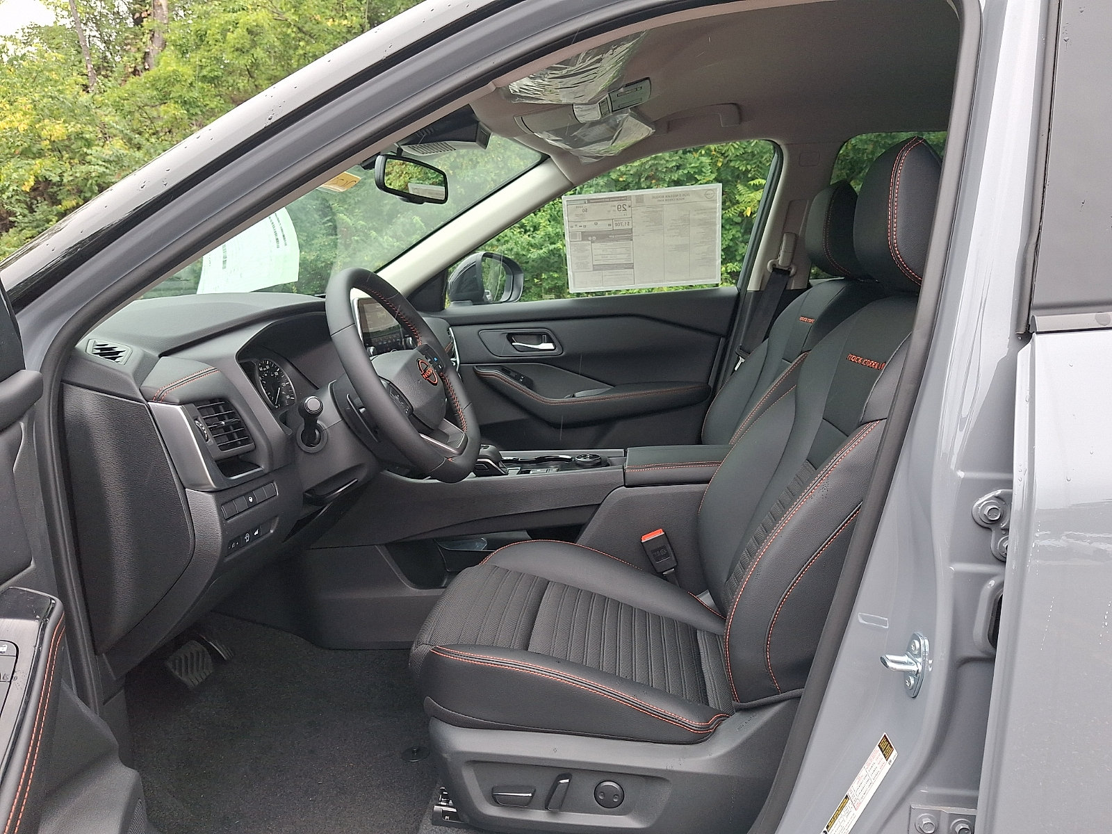 New 2026 Nissan Rogue SV w/ Rock Creek Premium Package AWD/4WD image 11