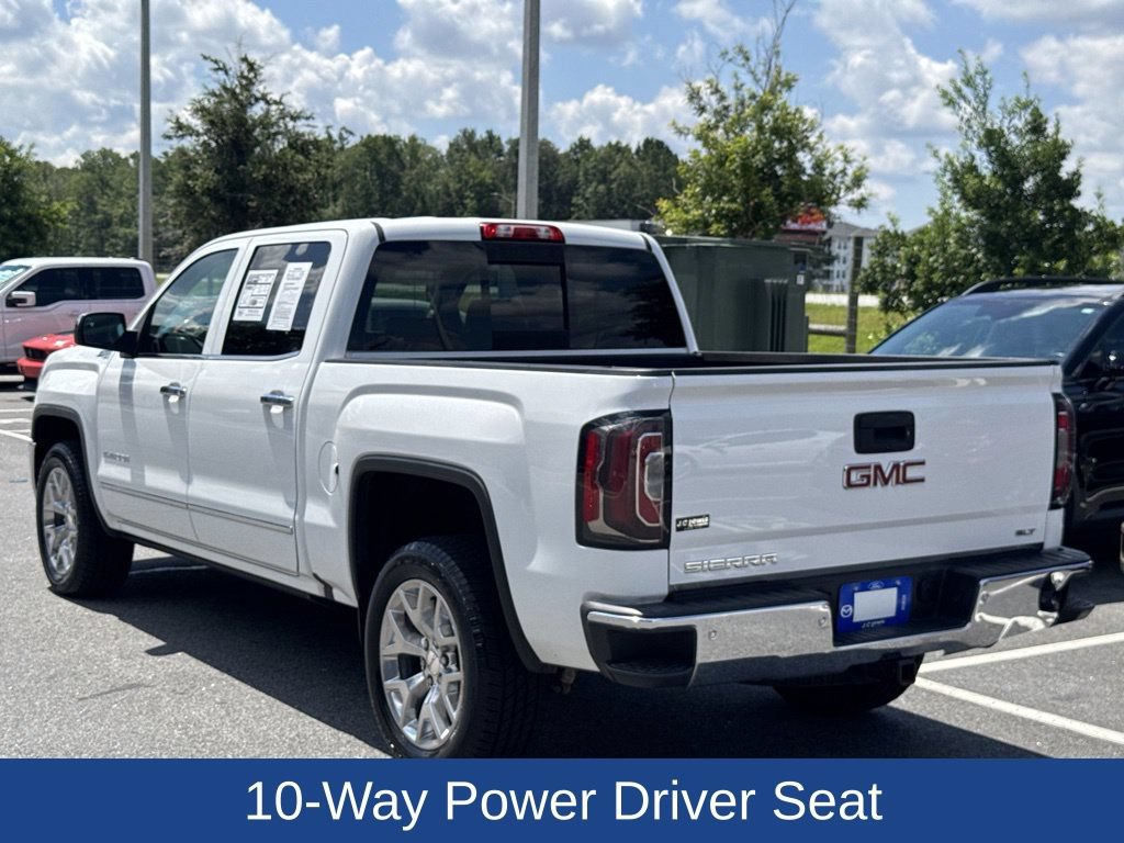 Used 2018 GMC Sierra 1500 SLT AWD/4WD image 6