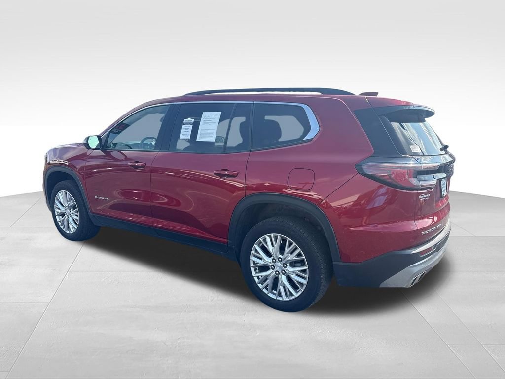 Used 2024 GMC Acadia Elevation w/ Trailering Package AWD/4WD video 3