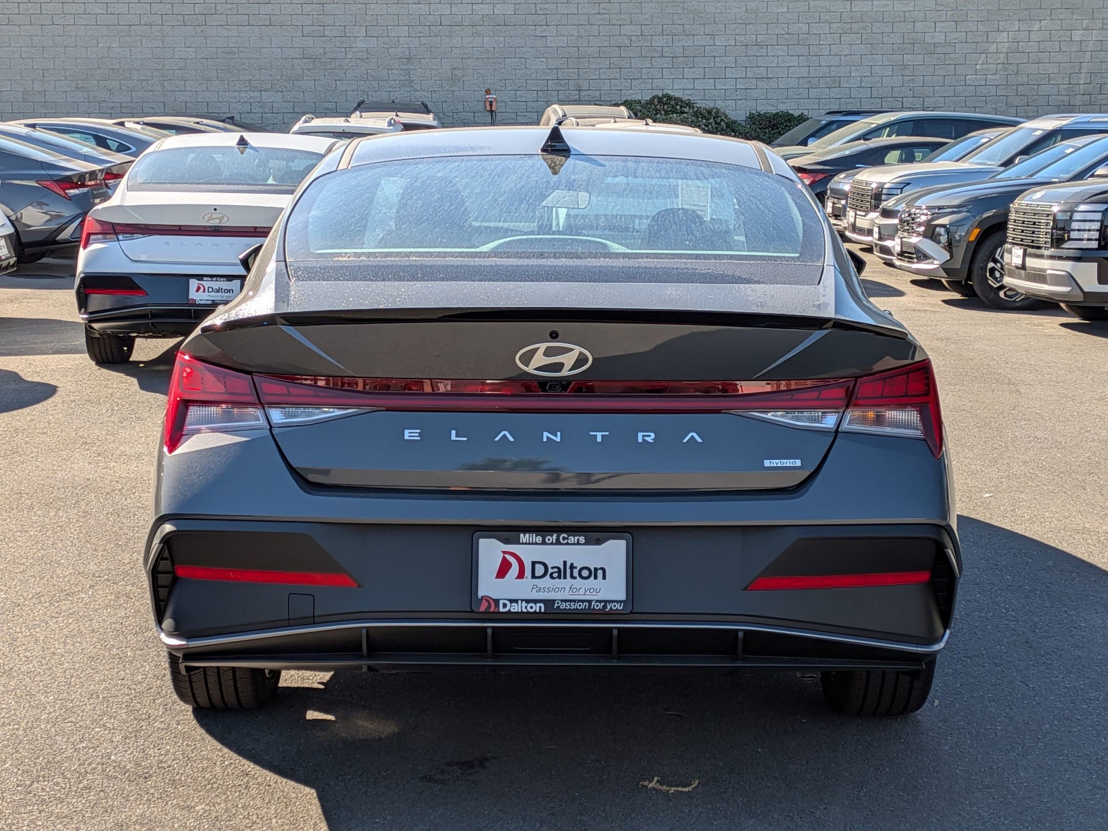 New 2026 Hyundai Elantra Sport FWD image 3