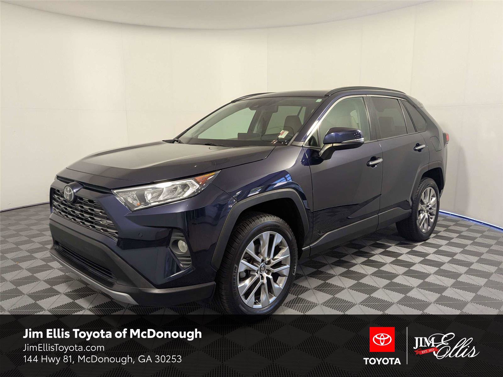 Used 2020 Toyota RAV4 Limited FWD image 1