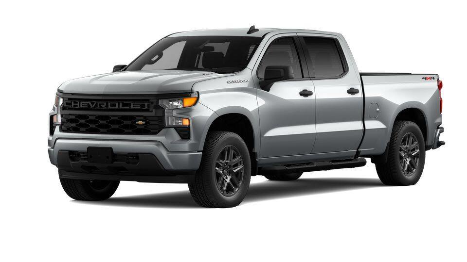 New 2026 Chevrolet Silverado 1500 Custom AWD/4WD image 2