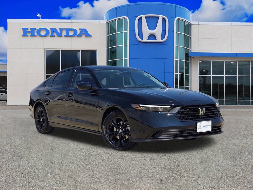 New 2025 Honda Accord SE