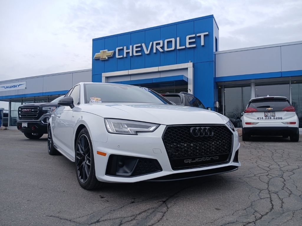 Used 2019 Audi A4 2.0T Premium Plus w/ Premium Plus Package