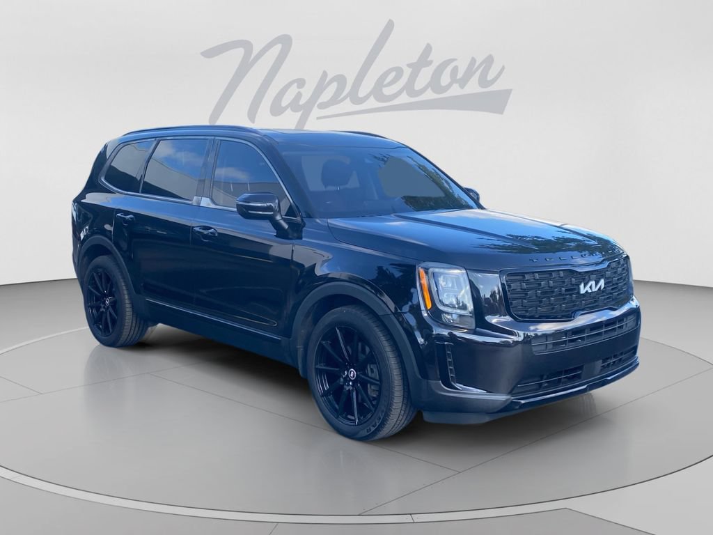 Used 2022 Kia Telluride EX w/ EX Premium Package AWD/4WD image 8