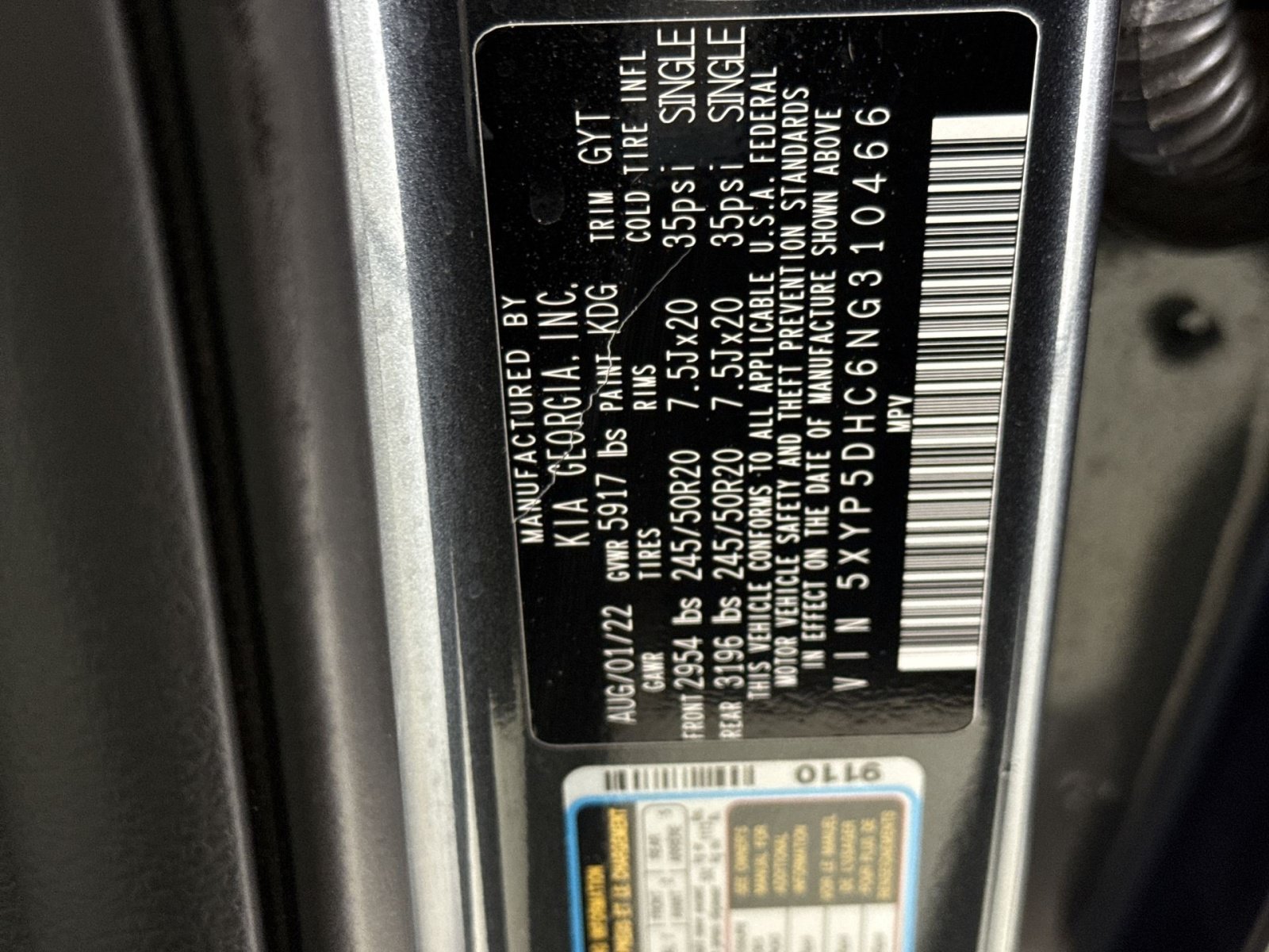 Used 2022 Kia Telluride SX w/ SX Prestige Package AWD/4WD image 32