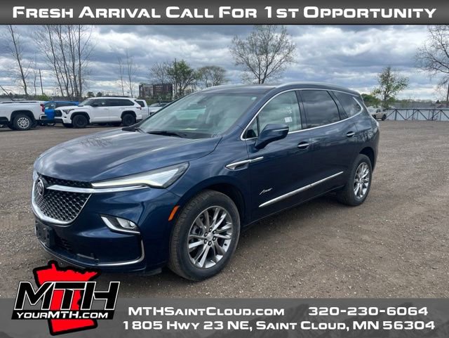 Used 2022 Buick Enclave Avenir AWD/4WD image 6