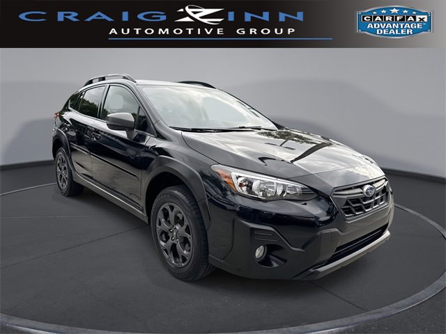 Certified 2021 Subaru Crosstrek 2.5i Sport w/ Moonroof Package