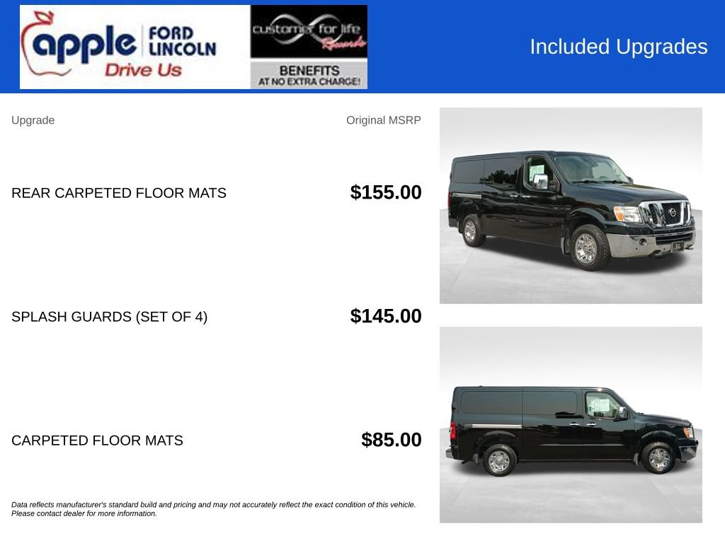 Used 2018 Nissan NV 3500 SL RWD image 4