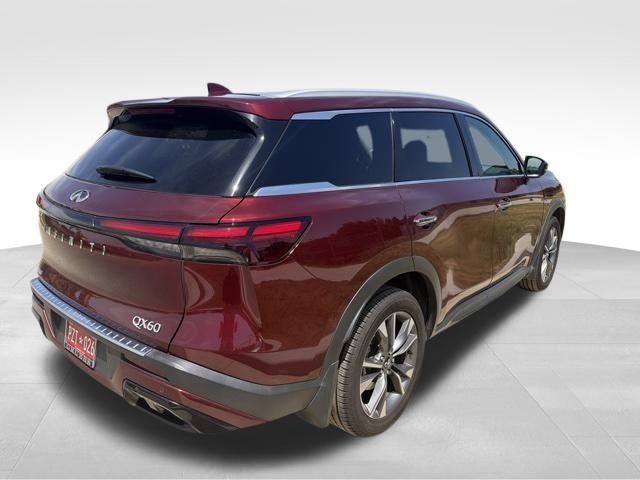 Used 2023 INFINITI QX60 Luxe w/ Cargo Package FWD image 4