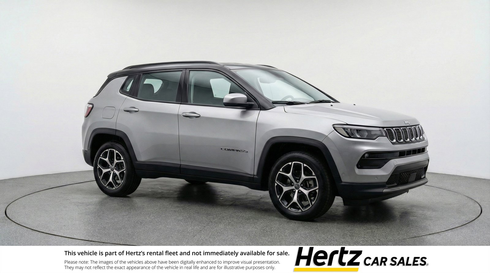Used 2025 Jeep Compass Limited AWD/4WD image 1