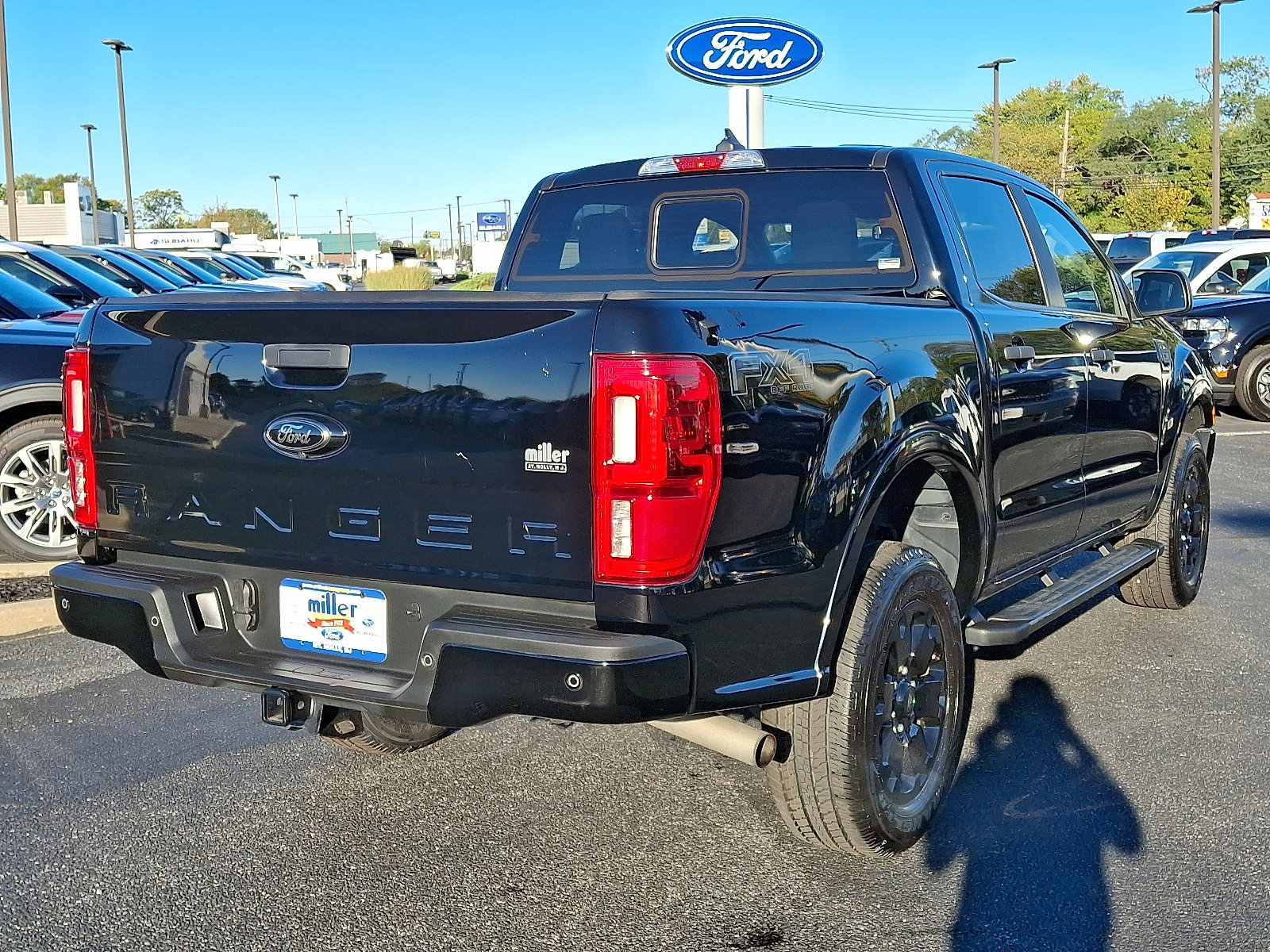 Certified 2023 Ford Ranger XLT w/ Equipment Group 302A High image 6