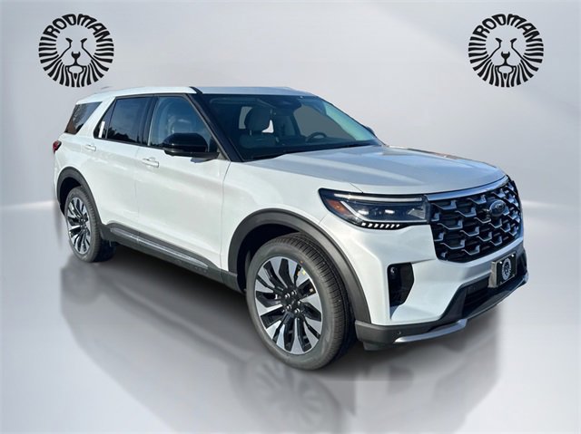 New 2026 Ford Explorer Platinum w/ LUX Leather Package image 3