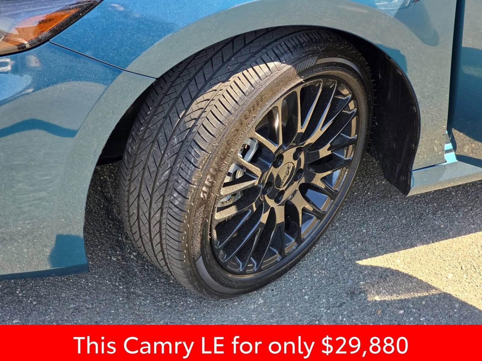 Used 2026 Toyota Camry LE FWD image 38