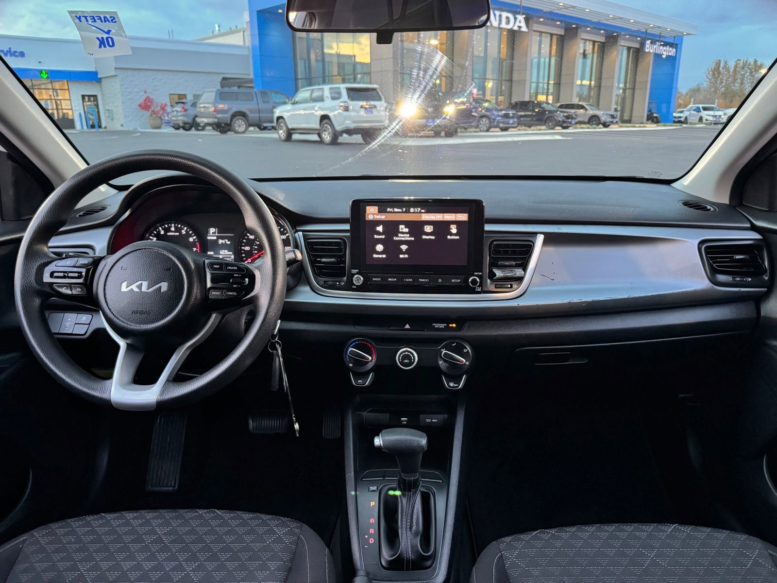 Used 2022 Kia Rio S image 14