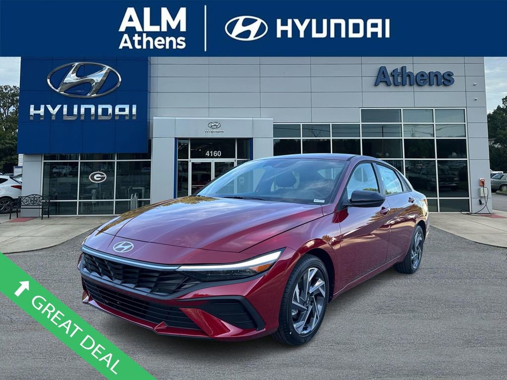 New 2025 Hyundai Elantra Sport