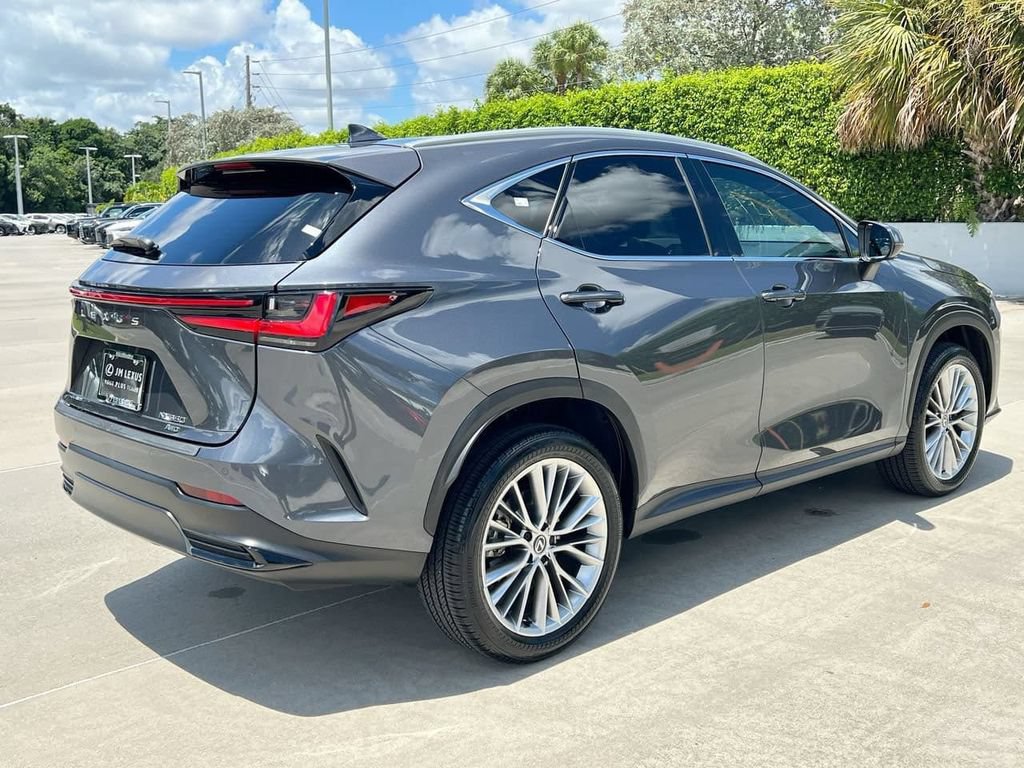 Certified 2025 Lexus NX 350 AWD w/ Accessory Package (Z2) image 7